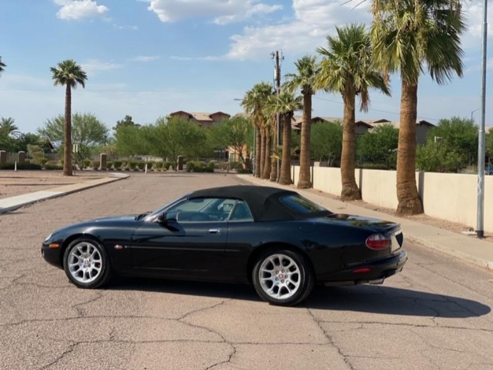 2001 Jaguar XKR Convertible