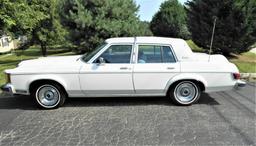 1979 Lincoln Versailles Sedan