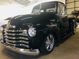 1952 Chevrolet 3100 Pickup 5 Window Deluxe Cab