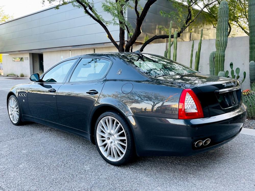 2011 Maserati Quattroporte S Sedan