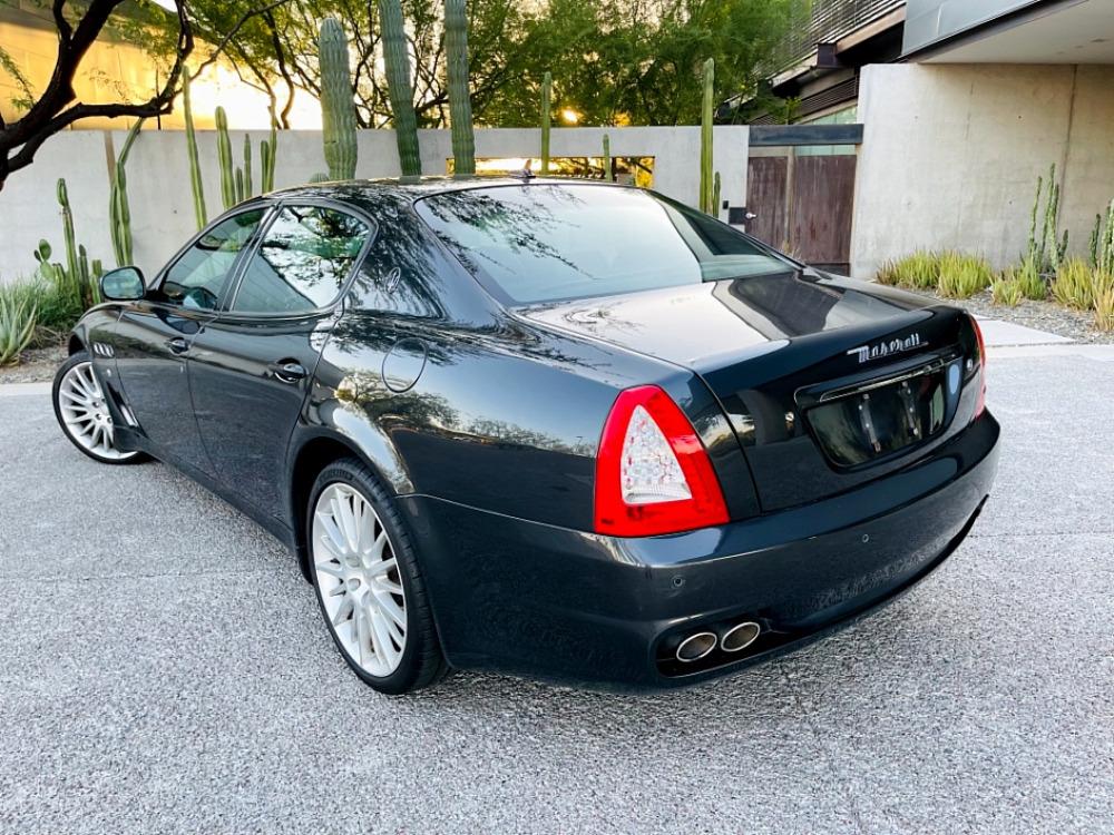 2011 Maserati Quattroporte S Sedan