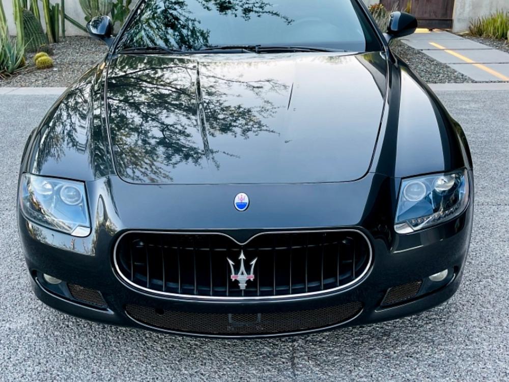 2011 Maserati Quattroporte S Sedan