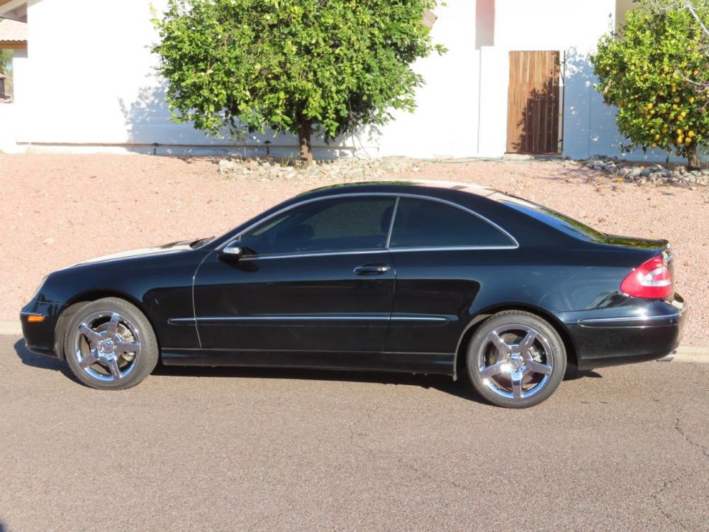 2003 Mercedes-Benz CLK320 Coupe