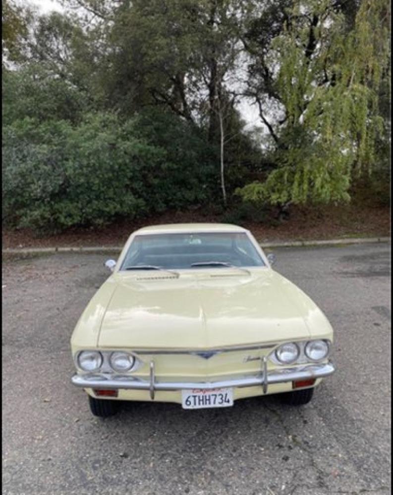 1966 Chevrolet Corvair