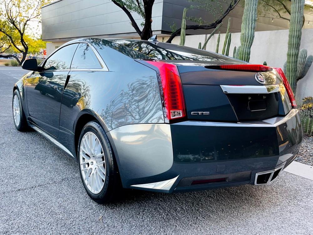 2012 Cadillac CTS COUPE