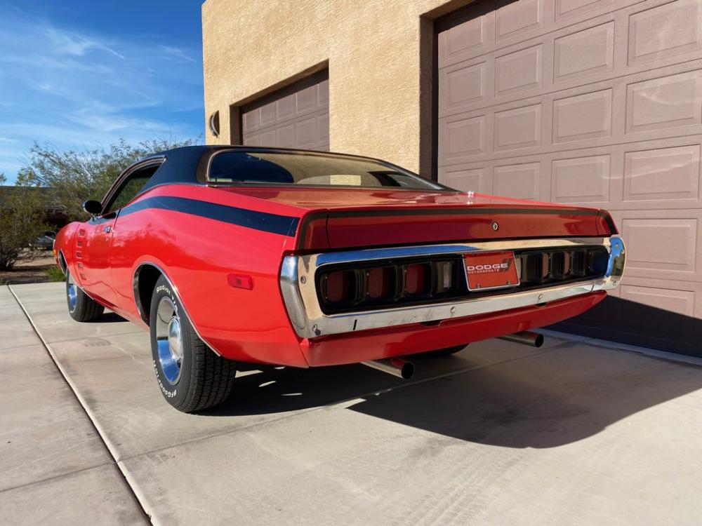 1972 Dodge Charger Rallye