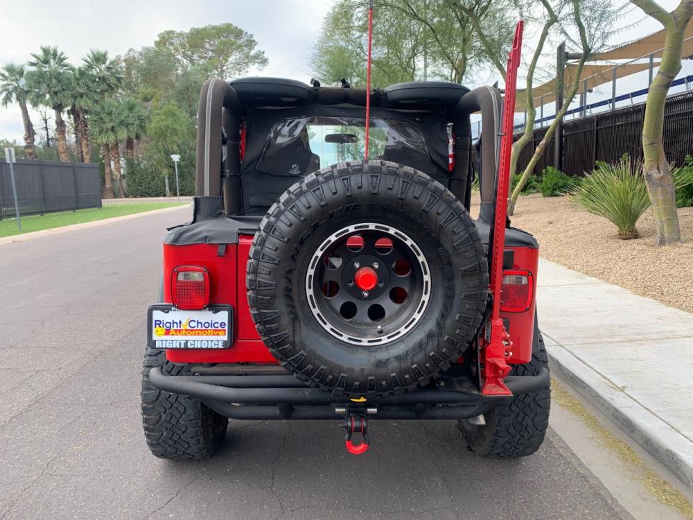 2006 Jeep Wrangler