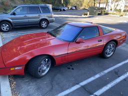 1990 Chevrolet Corvette ZR-1