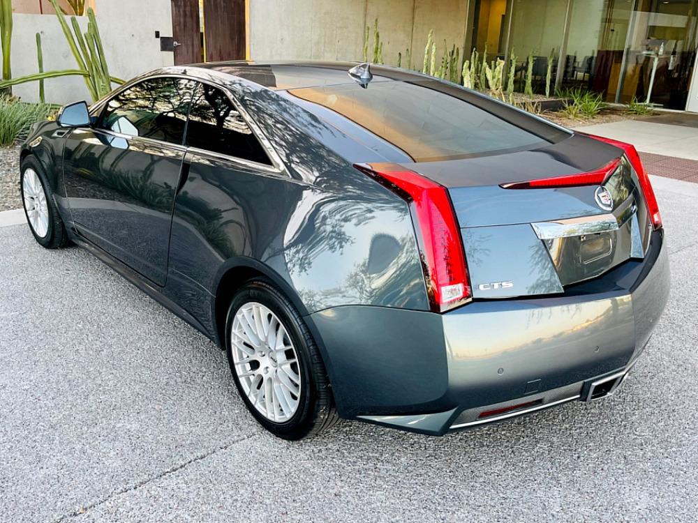 2012 Cadillac CTS COUPE