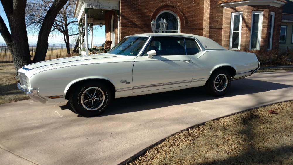 1971 Oldsmobile Cutlass SX