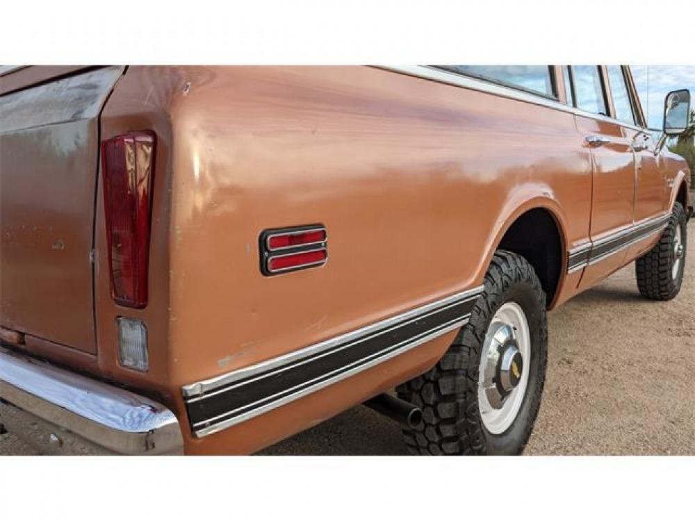 1972 GMC K-20 Suburban