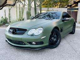 2004 Mercedes-Benz SL55 AMG Convertible