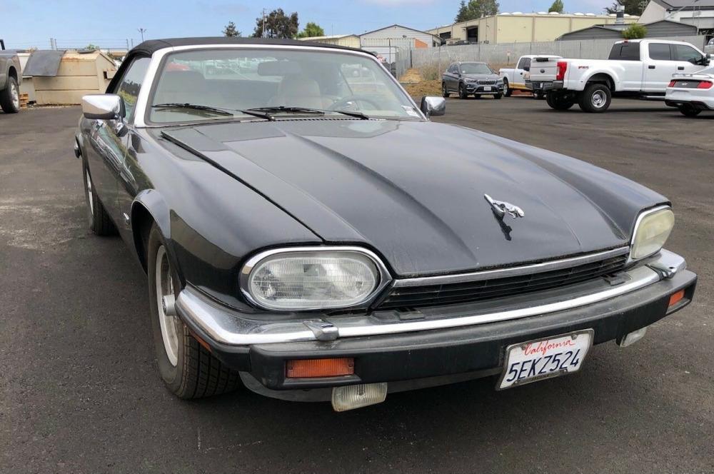 1992 Jaguar XJS12 Convertible