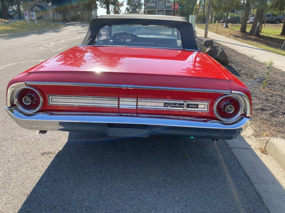 1964 Ford Galaxie Convertible