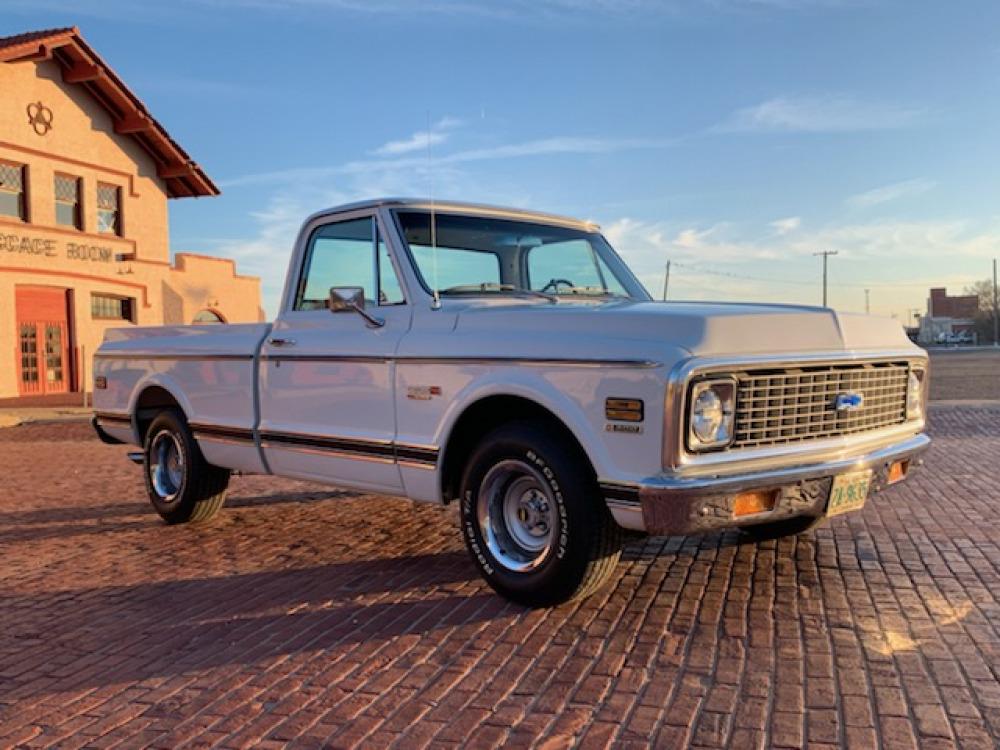 1972 Chevrolet Cheyenne Super 10 Pickup