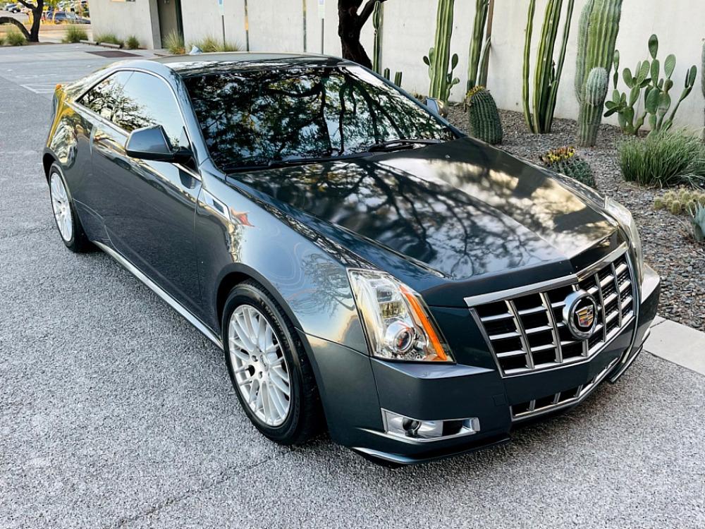 2012 Cadillac CTS COUPE