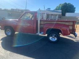 1979 DODGE LIL' RED EXPRESS Pickup