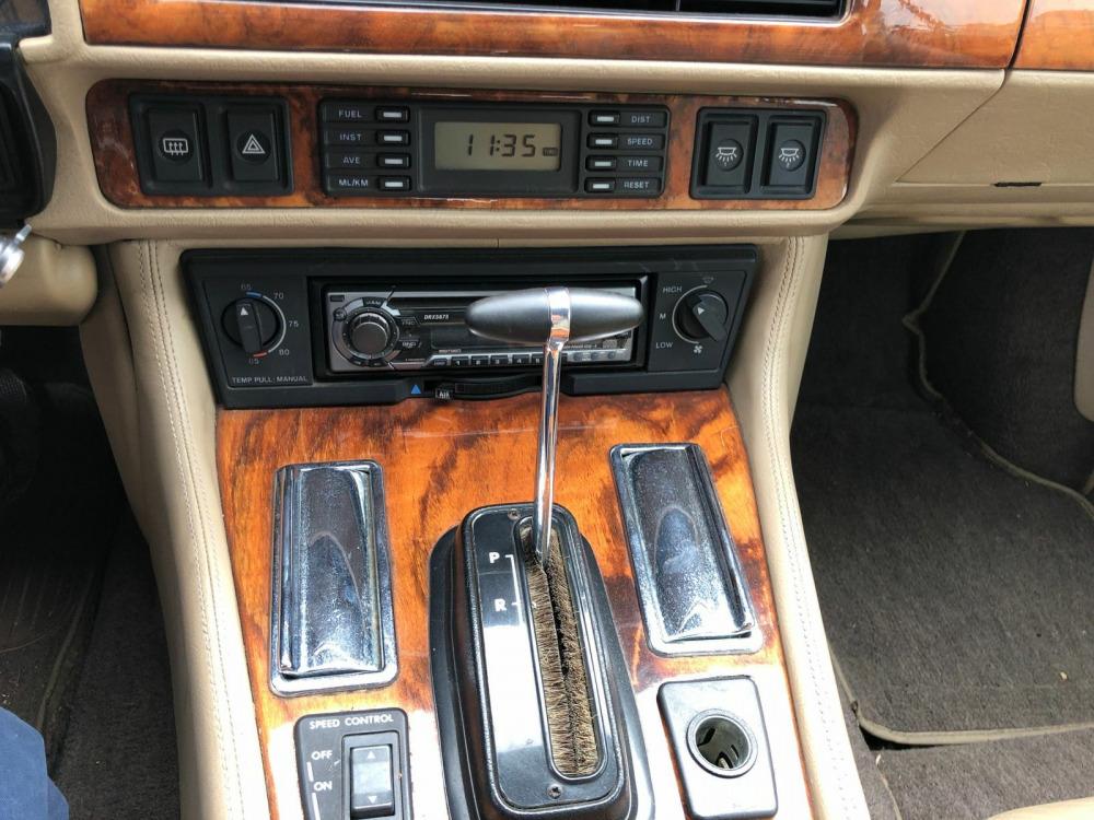 1992 Jaguar XJS12 Convertible