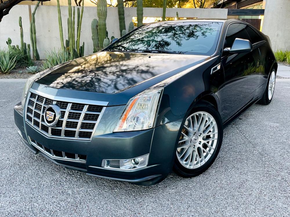 2012 Cadillac CTS COUPE