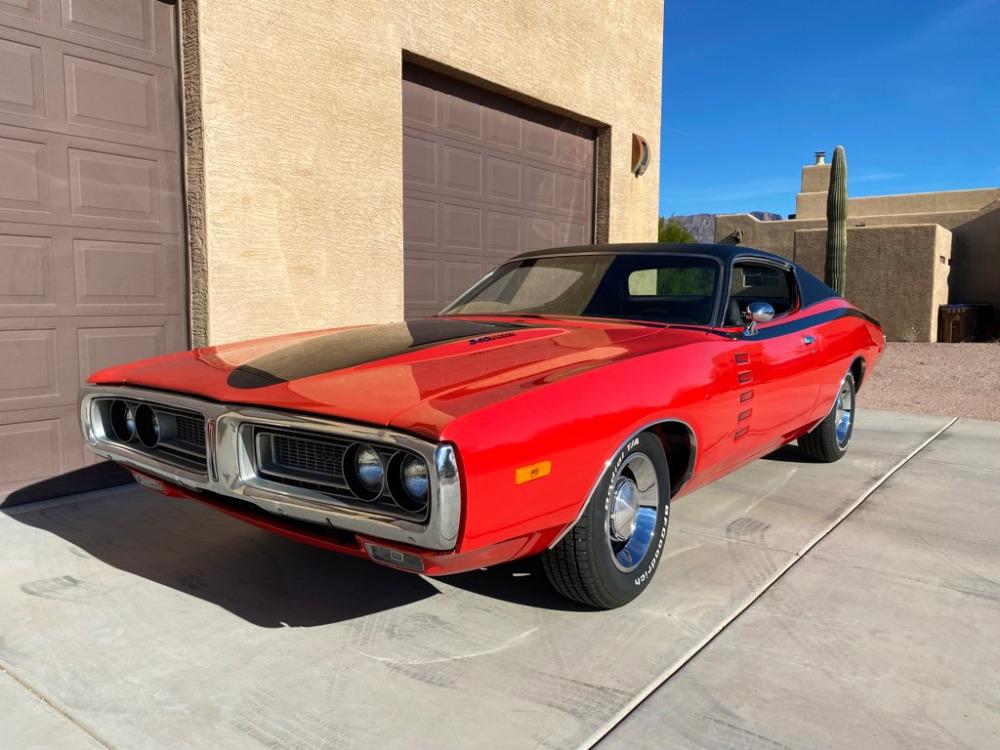 1972 Dodge Charger Rallye