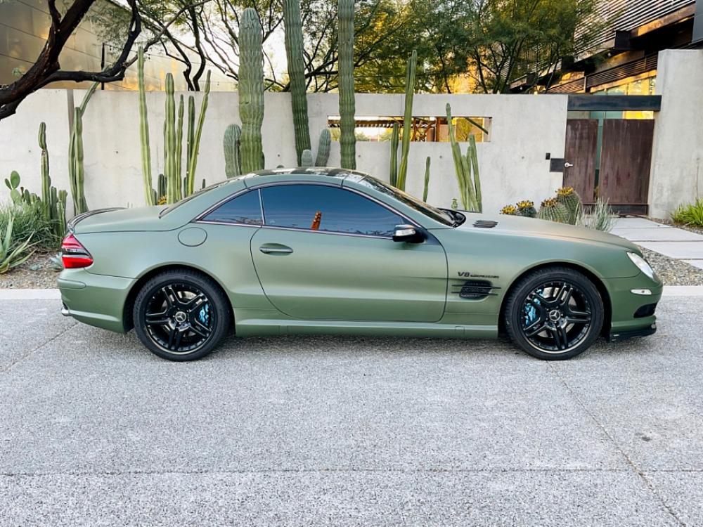 2004 Mercedes-Benz SL55 AMG Convertible