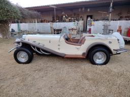 1981 Mercedes-Benz--1929 Replica Kit Car