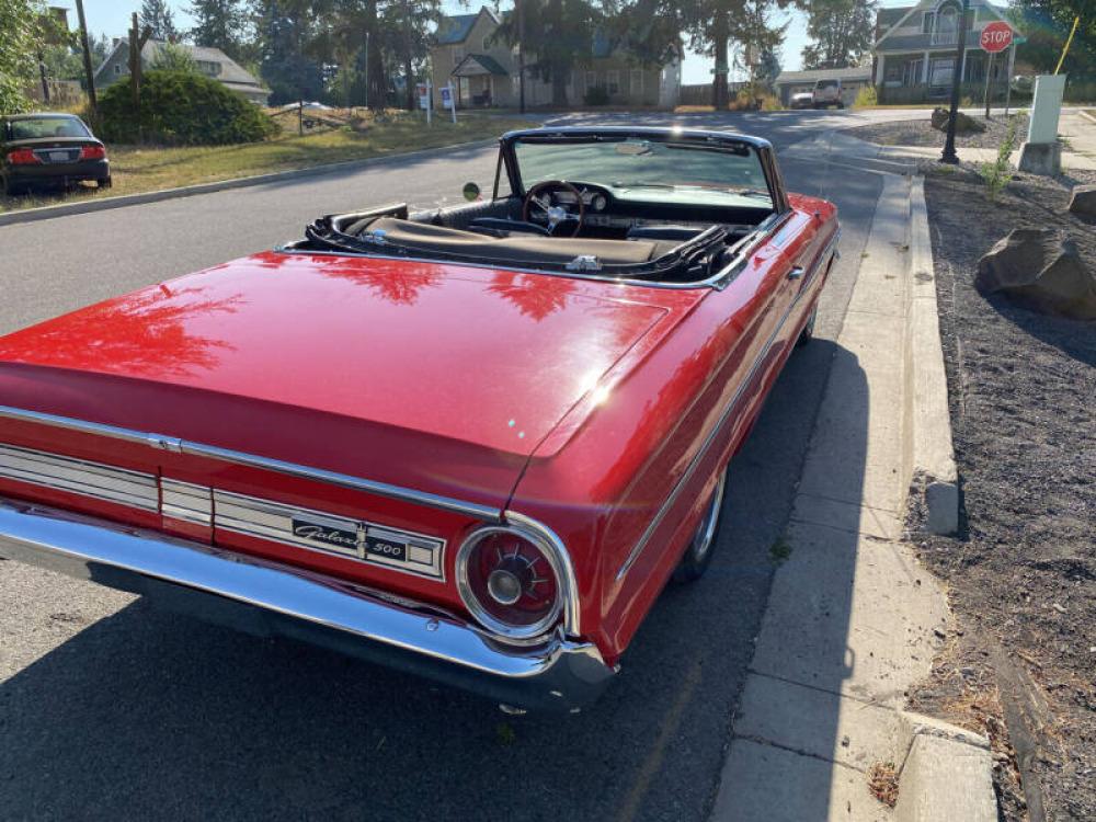 1964 Ford Galaxie Convertible