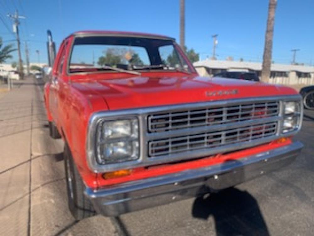 1979 DODGE LIL' RED EXPRESS Pickup