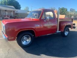 1979 DODGE LIL' RED EXPRESS Pickup