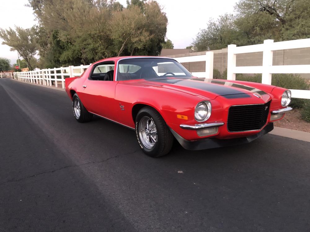 1971 Chevrolet Camaro 2DR HT