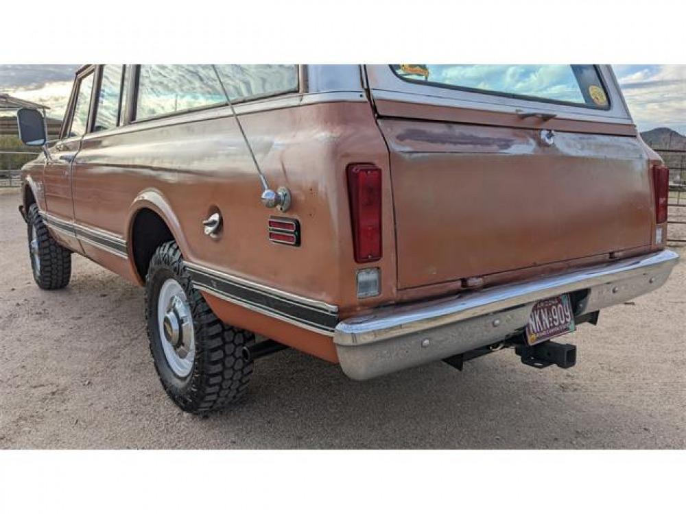 1972 GMC K-20 Suburban