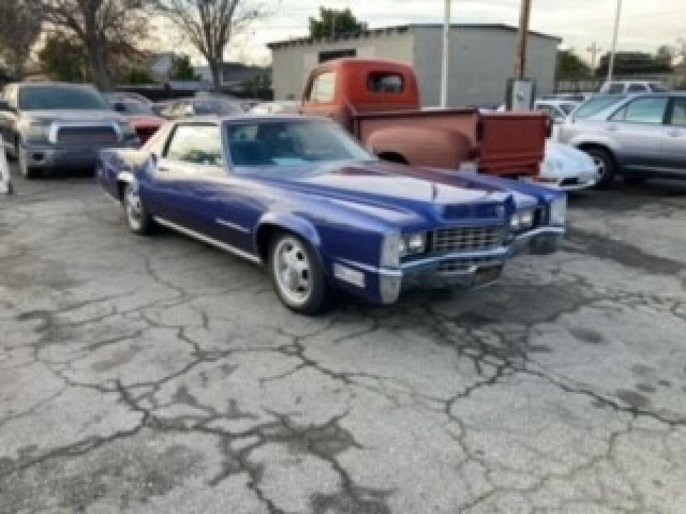 1968 Cadillac Eldorado