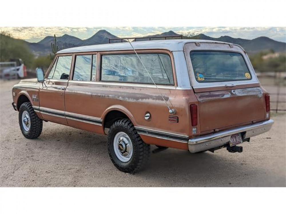 1972 GMC K-20 Suburban