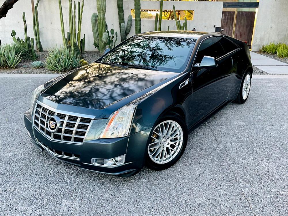 2012 Cadillac CTS COUPE