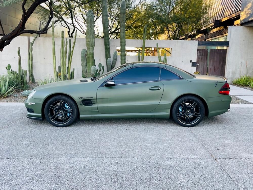 2004 Mercedes-Benz SL55 AMG Convertible