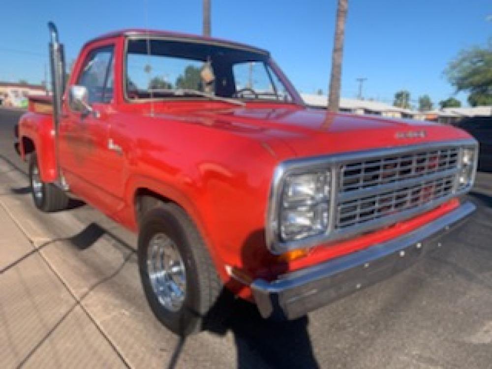 1979 DODGE LIL' RED EXPRESS Pickup