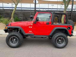 2006 Jeep Wrangler