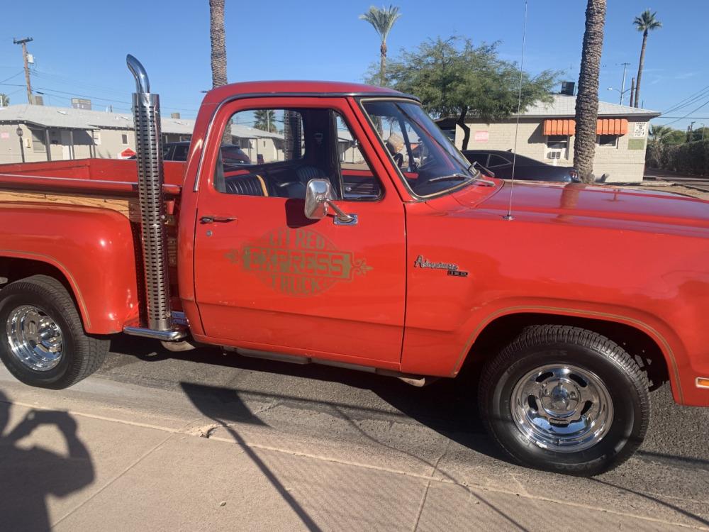 1979 DODGE LIL' RED EXPRESS Pickup