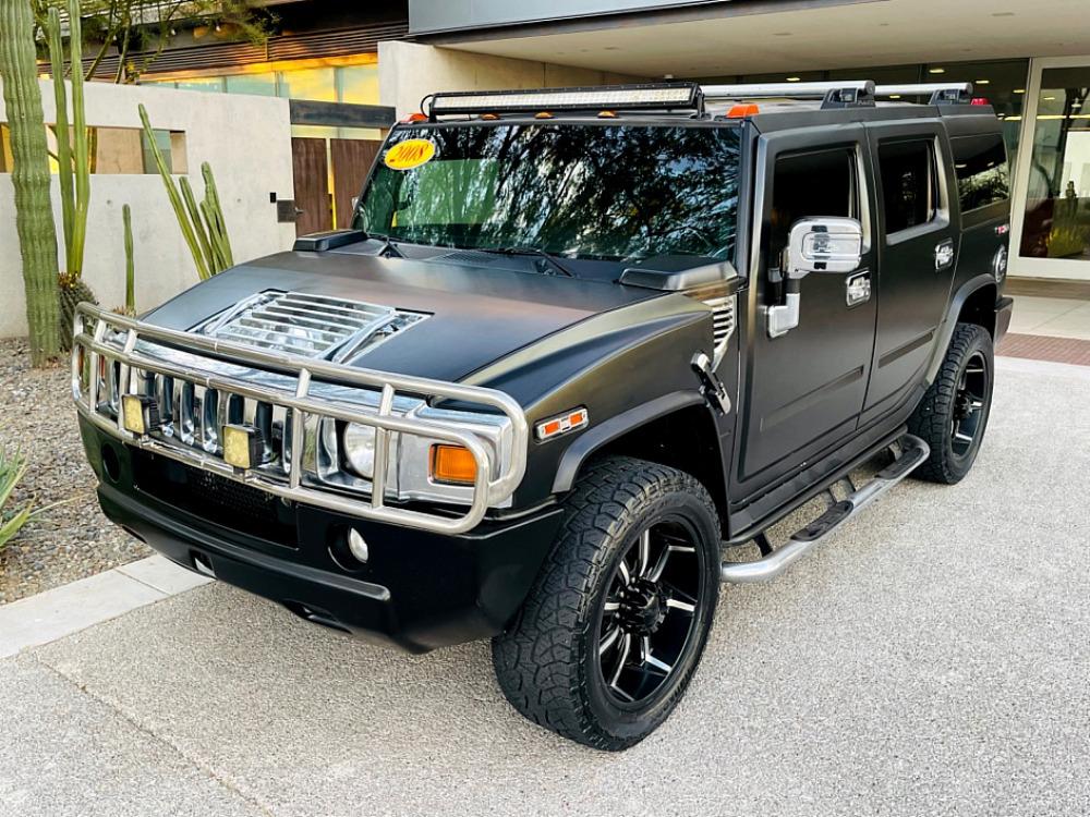 2008 Hummer H2 SUV