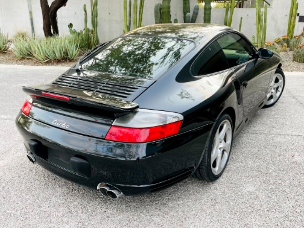 2003 Porsche 911 Carrera Turbo