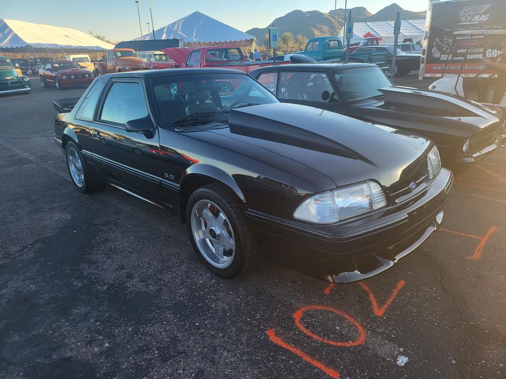 1991 Ford Mustang LX Coupe