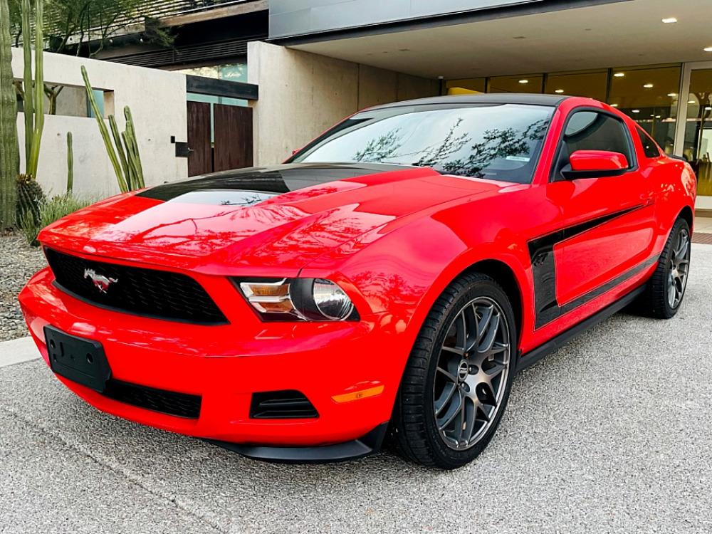 2012 Ford Mustang Coupe