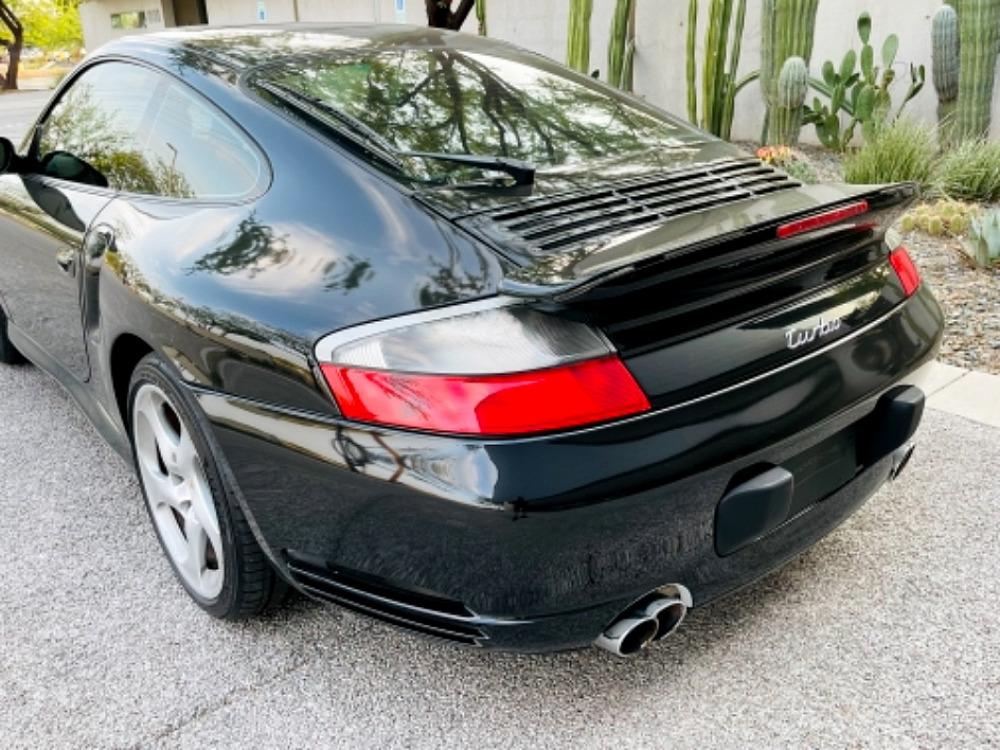 2003 Porsche 911 Carrera Turbo