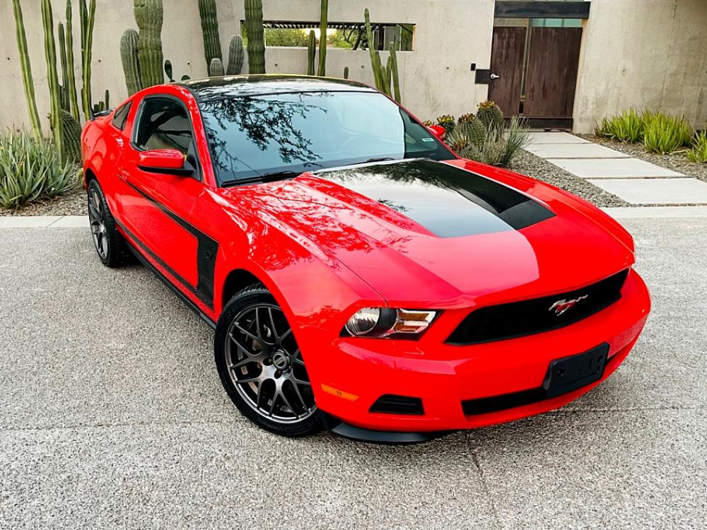 2012 Ford Mustang Coupe