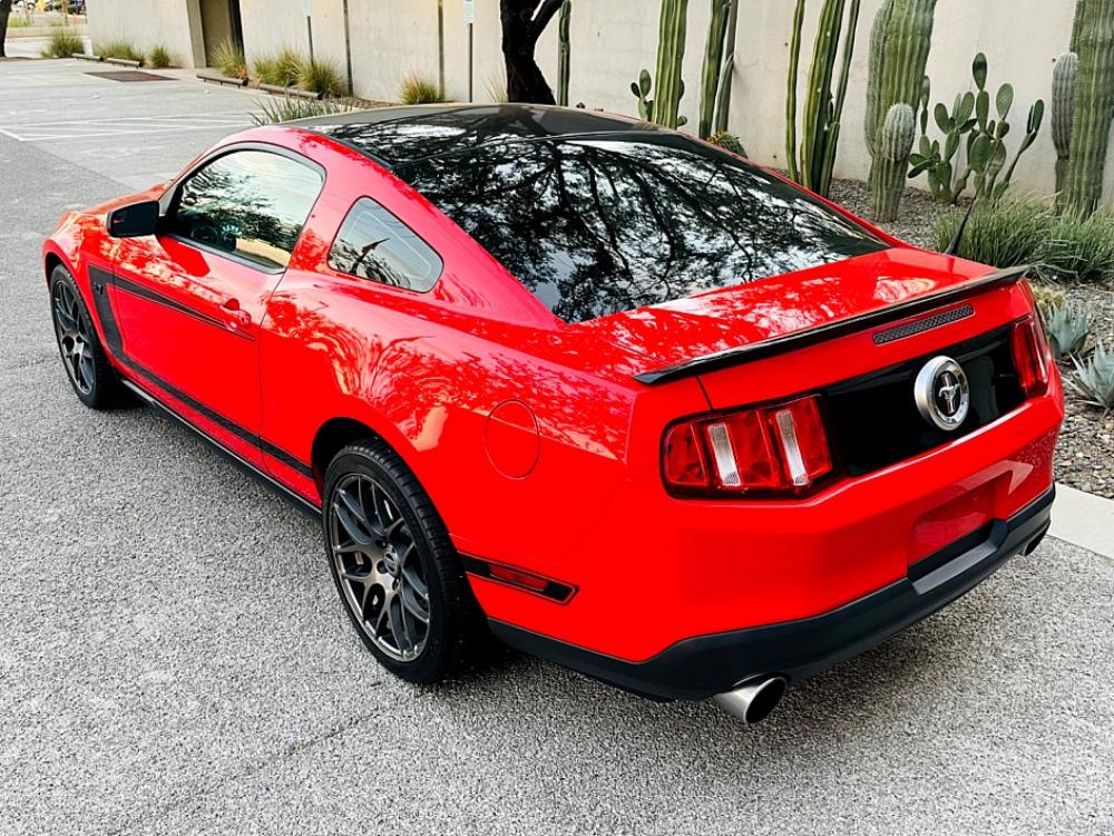 2012 Ford Mustang Coupe