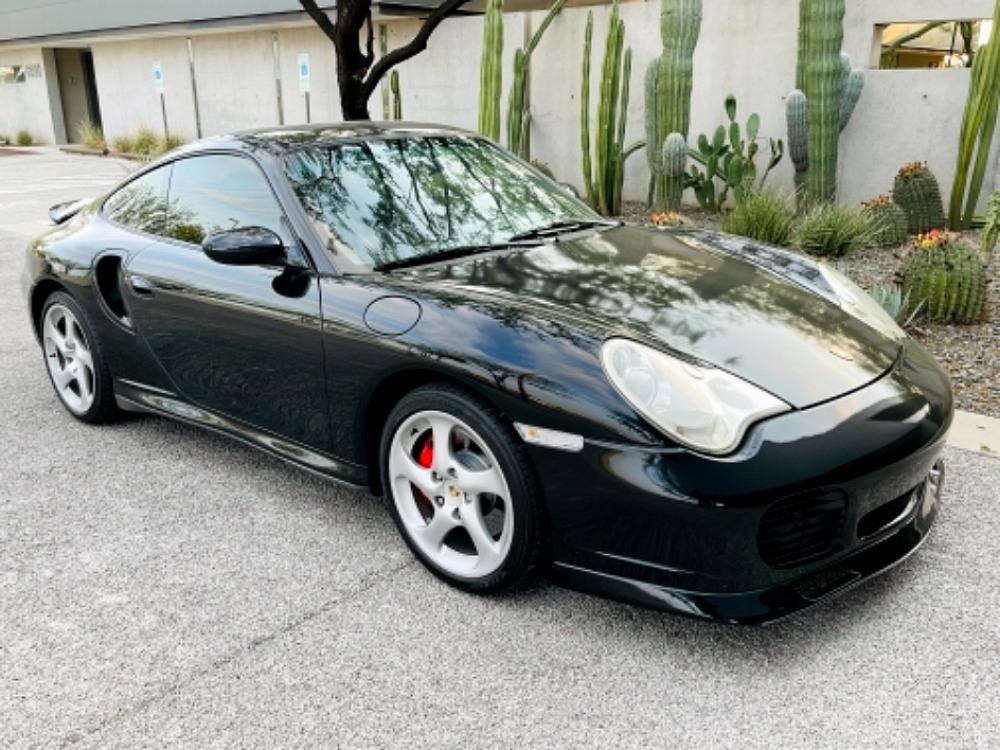 2003 Porsche 911 Carrera Turbo