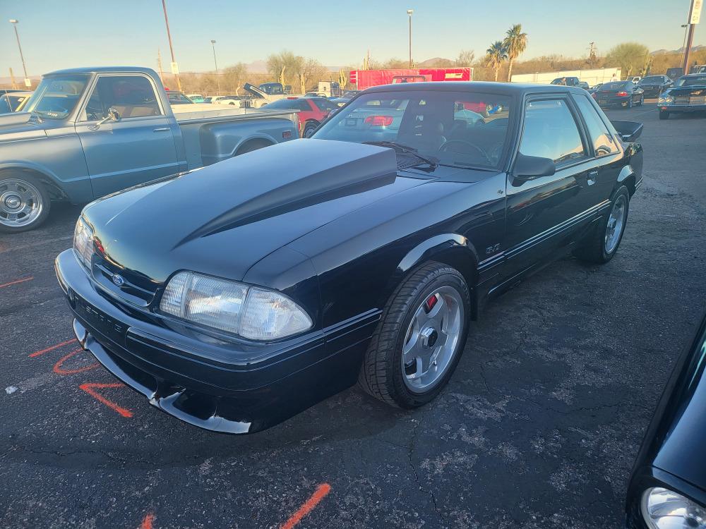 1991 Ford Mustang LX Coupe