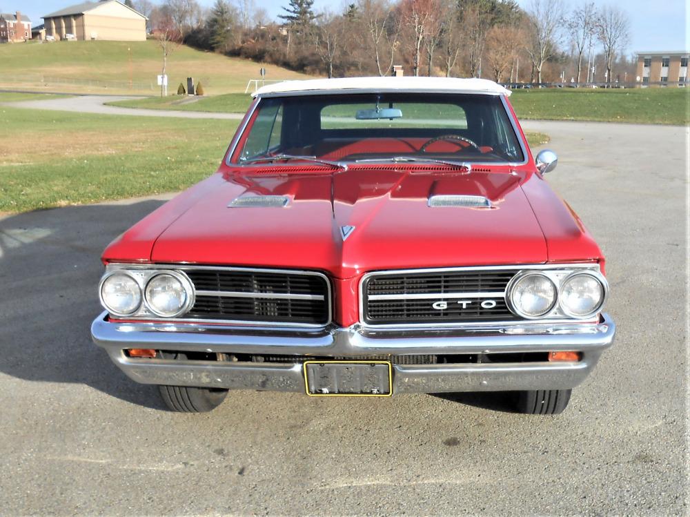 1964 Pontiac GTO Convertible 'Recreation'