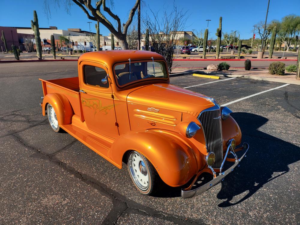 1937 Chevrolet Custom Truck