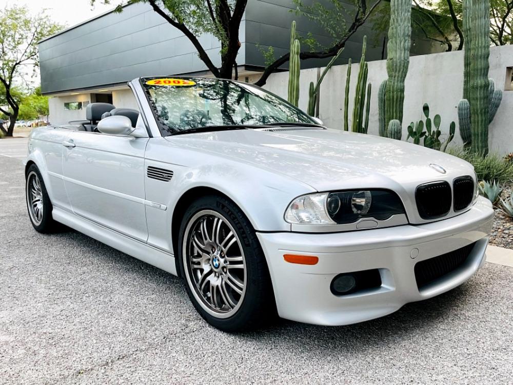 2002 BMW M3 Convertible